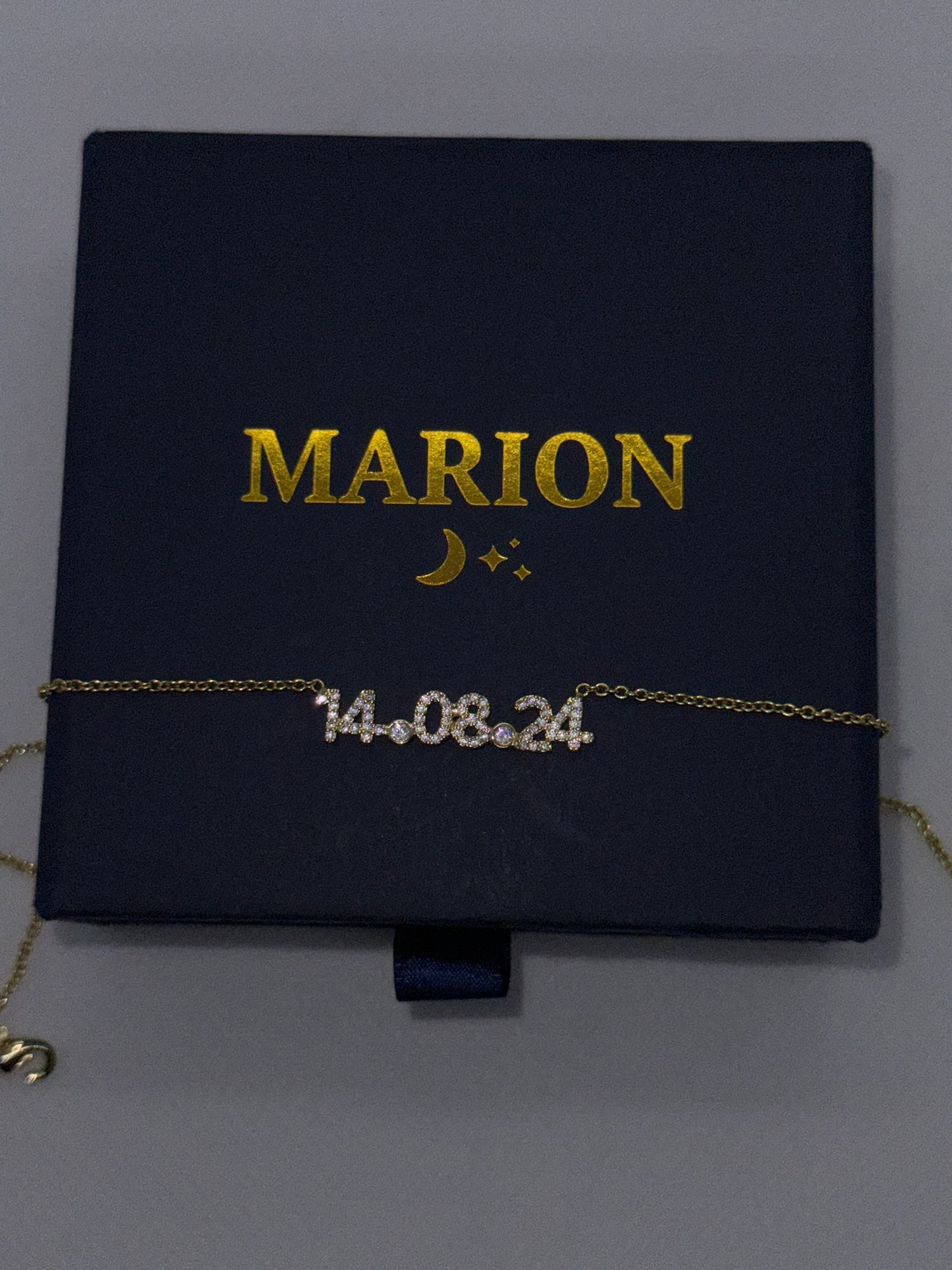 Custom Date Necklace