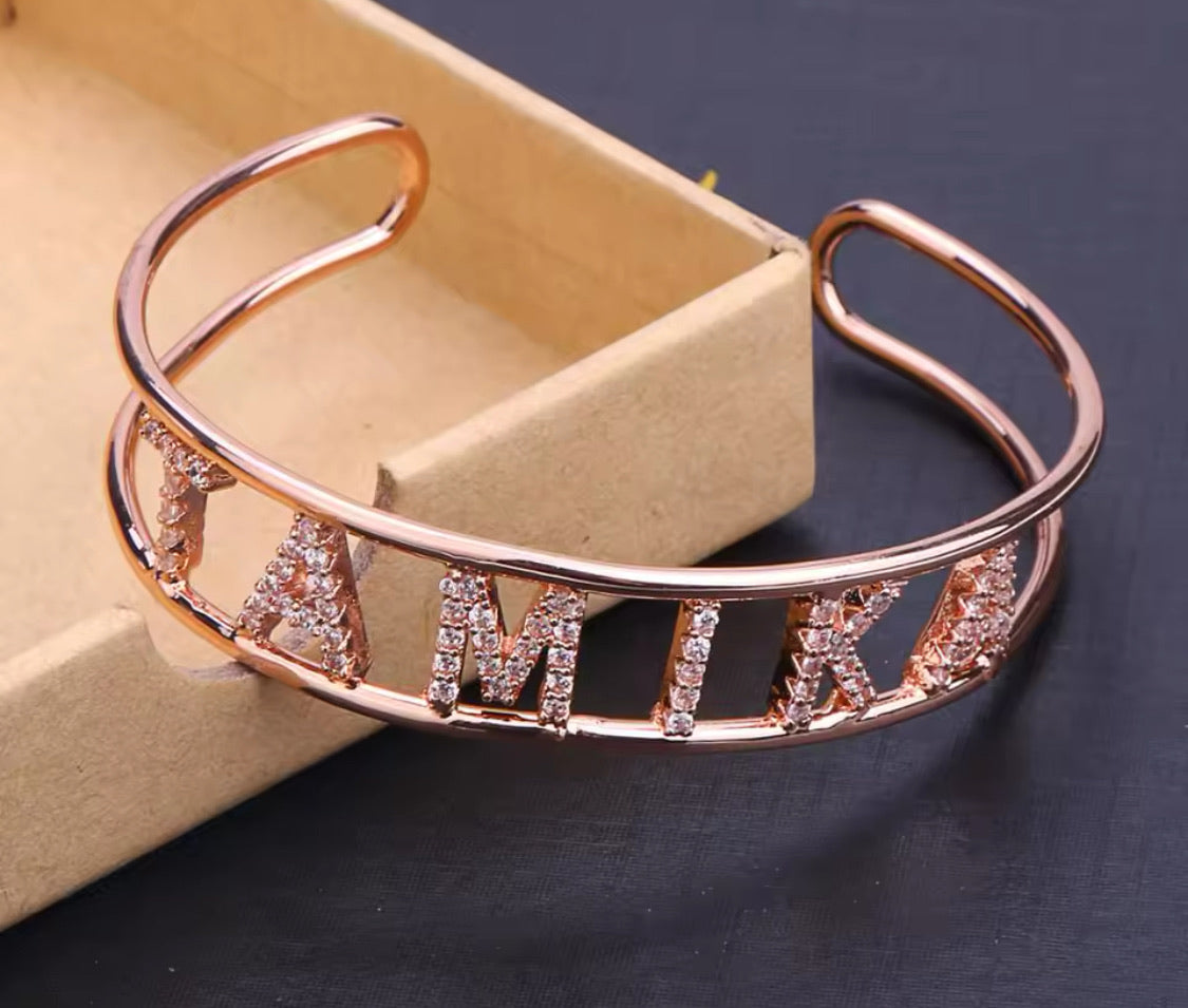 Custom Name Signature Bracelet